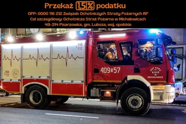 Interwencje strażaków z OSP Michałowice: zagrożenie w Garbowie i dym w Brzegu