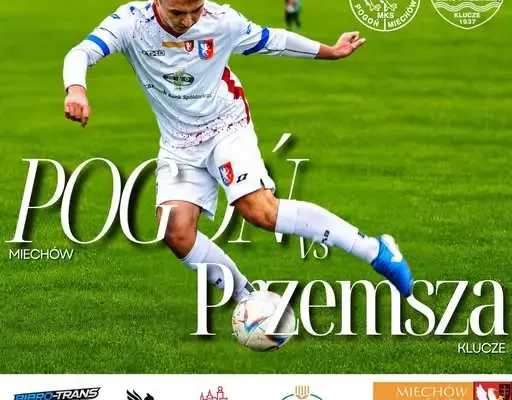 III kolejka ligi okręgowej: Przemsza Klucze rywalizuje w Miechowie