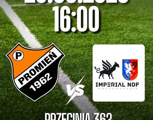 Pogoń Miechów z wizytą w Przegini. Czeka ich trudny sprawdzian z Promieniem