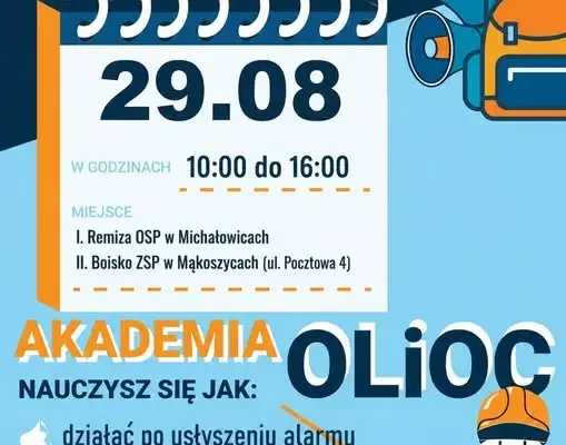 Krajowy Trening Reagowania w gminie Lubsza – 29 sierpnia 2026