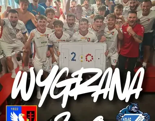 Pogoń Miechów z kompletem punktów po dwóch kolejkach. Przed nią podwójny pojedynek z Przemszą Klucze