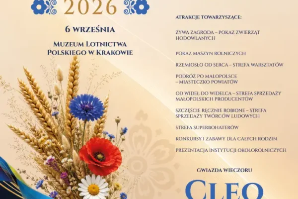 XXVIII Dożynki Województwa Małopolskiego – 6 września w Krakowie