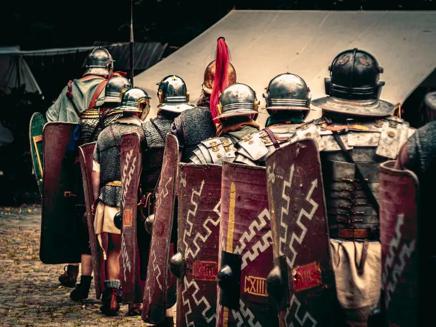 Miechów z honorami powitał uczestników Marszu I Kompanii Kadrowej