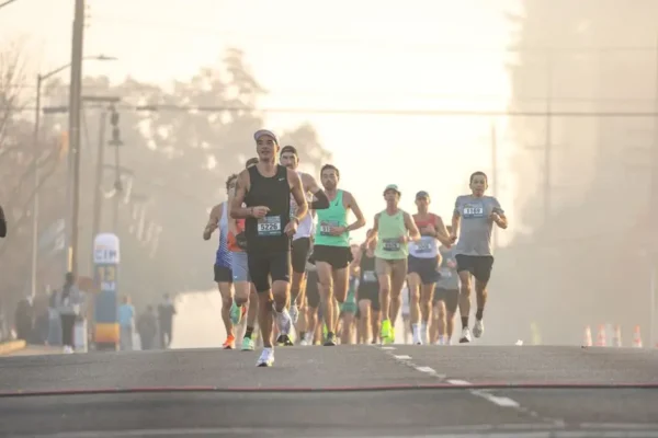 Maraton w Charsznicy: 224 uczestników i 11 448 km na siedem godzin przed metą