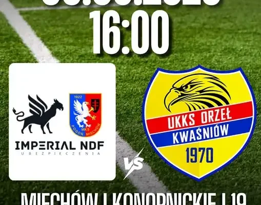 Piłkarze Pogoni Miechów powalczą o pierwsze punkty w Olkuskiej Serii A