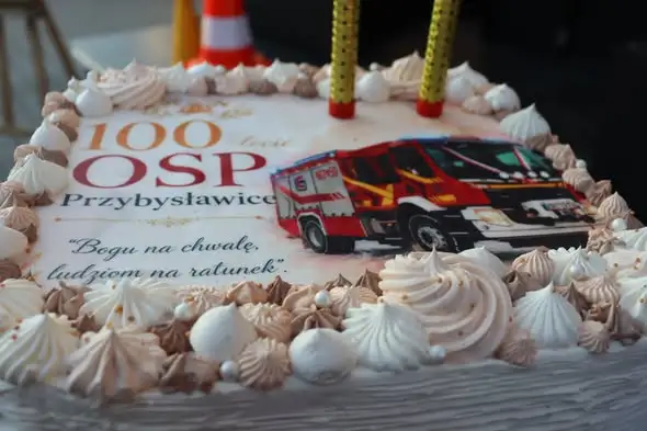 GOK uświetnił jubileusz 100-lecia OSP Przybysławice