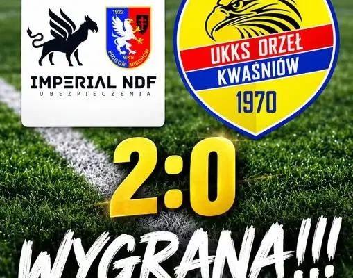Historyczne pierwsze punkty Pogoni II Miechów w olkuskiej Serii A