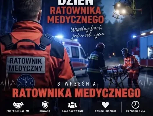 Dzień Ratownika Medycznego – święto tych, którzy każdego dnia walczą o ludzkie życie