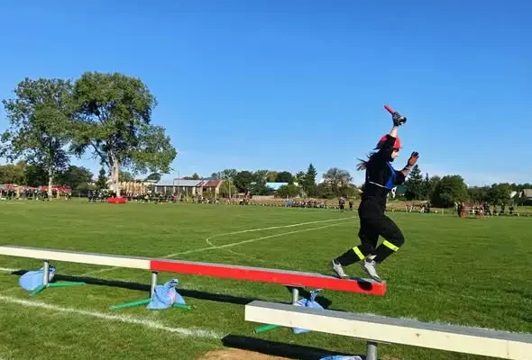 Dwa złota dla OSP Kamionka na zawodach sportowo-pożarniczych w Michowie