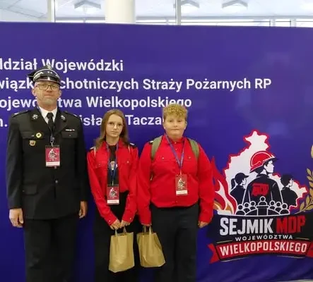 Młodzieżowa Drużyna Pożarnicza z Lipy z sukcesem na I Sejmiku MDP Województwa Wielkopolskiego