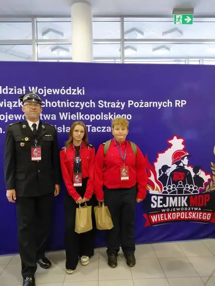 Młodzieżowa Drużyna Pożarnicza z Lipy z sukcesem na I Sejmiku MDP Województwa Wielkopolskiego