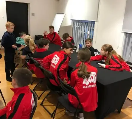 MDP Kamionka szkoliła się z pierwszej pomocy – z pomocą OSP Starościn