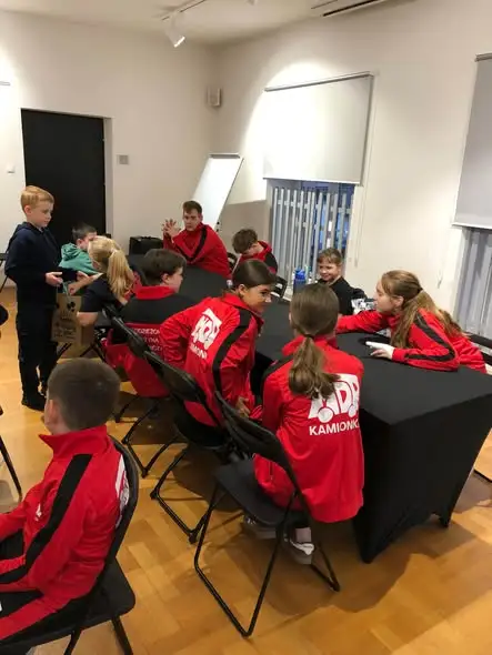 MDP Kamionka szkoliła się z pierwszej pomocy – z pomocą OSP Starościn