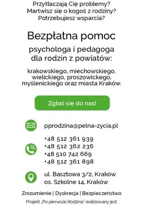 „Po pierwsze Rodzina” – rusza VII nabór. Bezpłatne wsparcie dla małopolskich rodzin