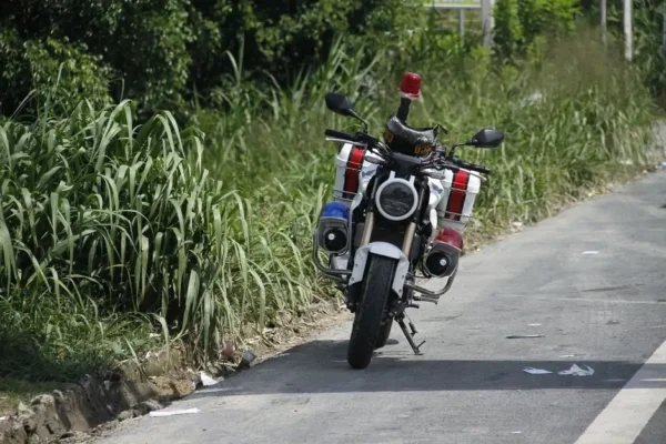 Tragiczny wypadek w gminie Gołcza. Nie żyje 49-letni motocyklista