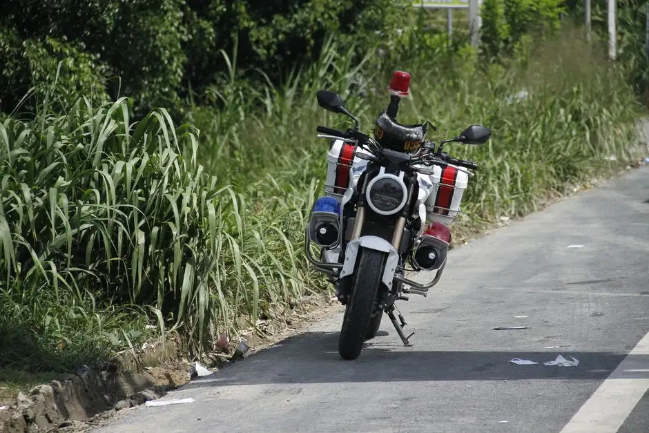 Tragiczny wypadek w gminie Gołcza. Nie żyje 49-letni motocyklista